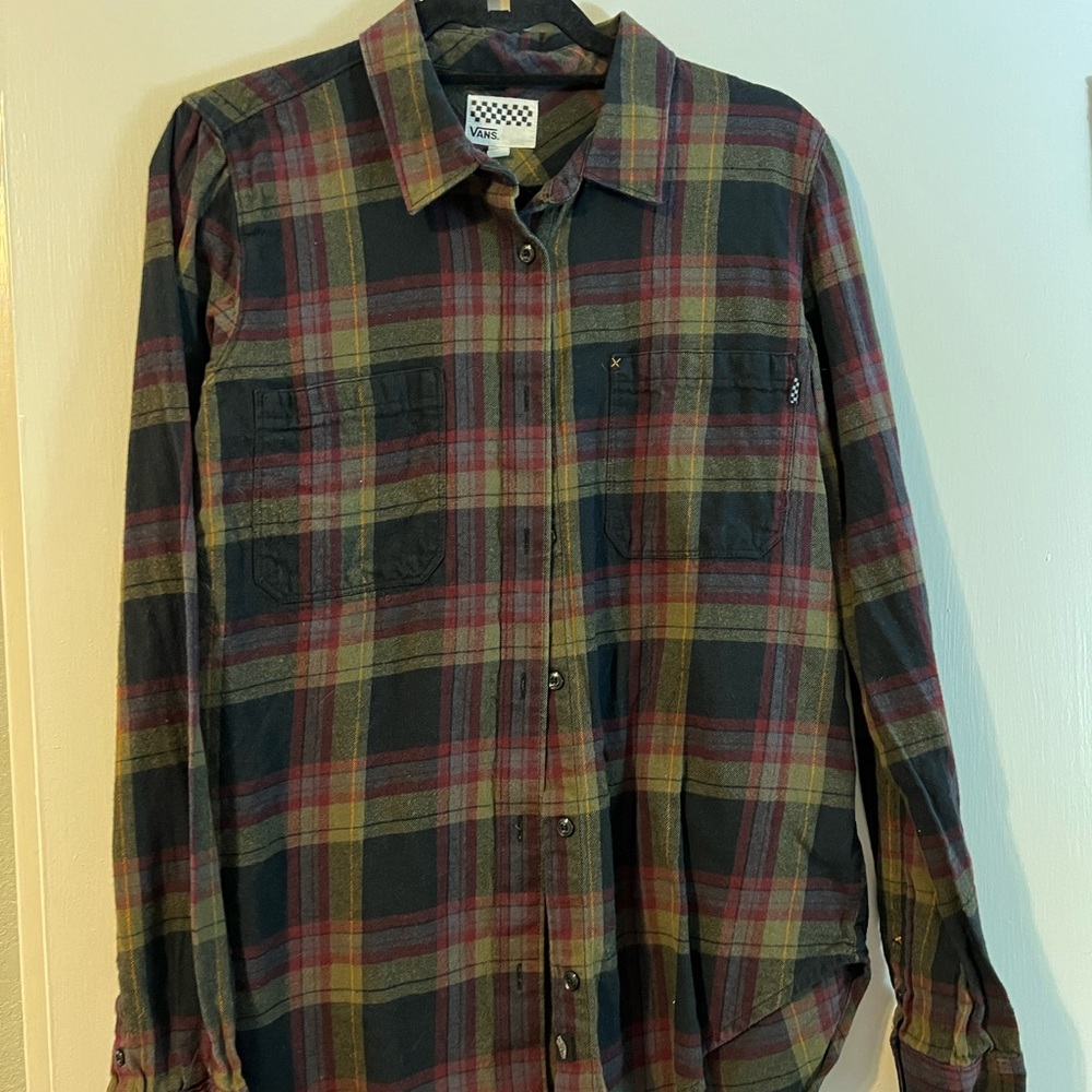 Large vans flannel